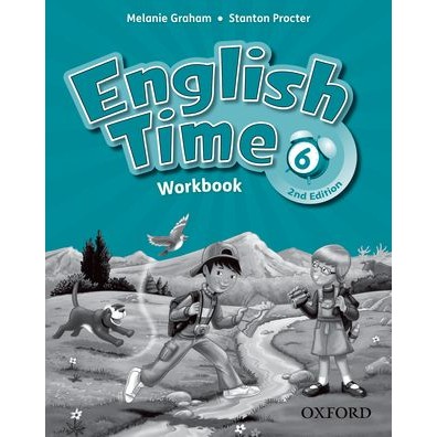 (Buddy Book) : หนังสือ English Time 2nd ED 6 : Workbook (P)