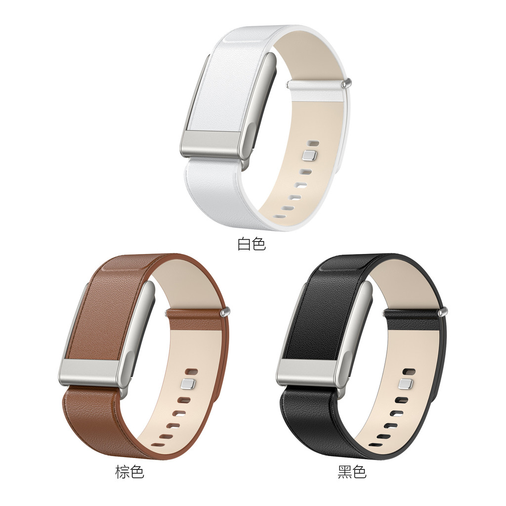 whoop5表带适用whoop运动健康腕带whoop表带官方同款钉扣牛皮表带