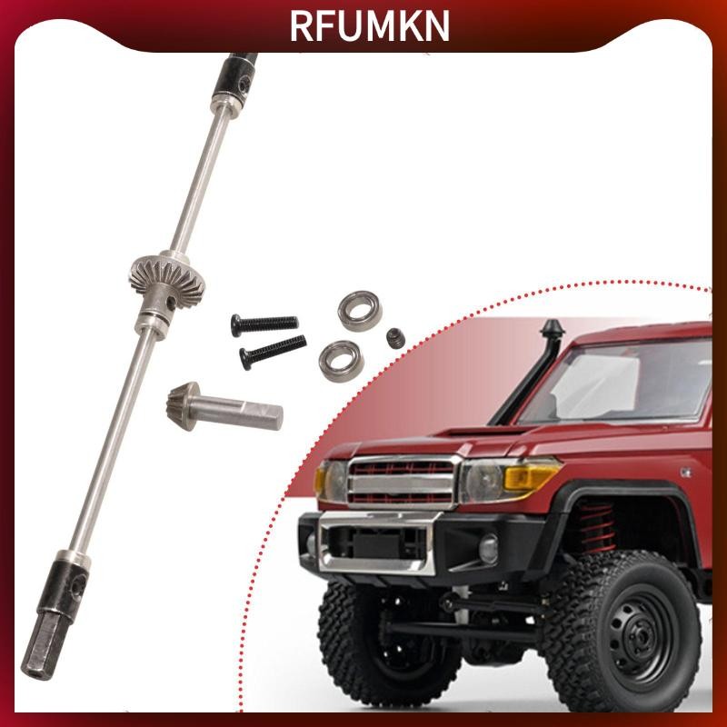 [rfumkn] อะไหล่เปลี่ยนเพลาหลังเกียร์สะพานเพลา 1:12 สําหรับ MN78 MN82