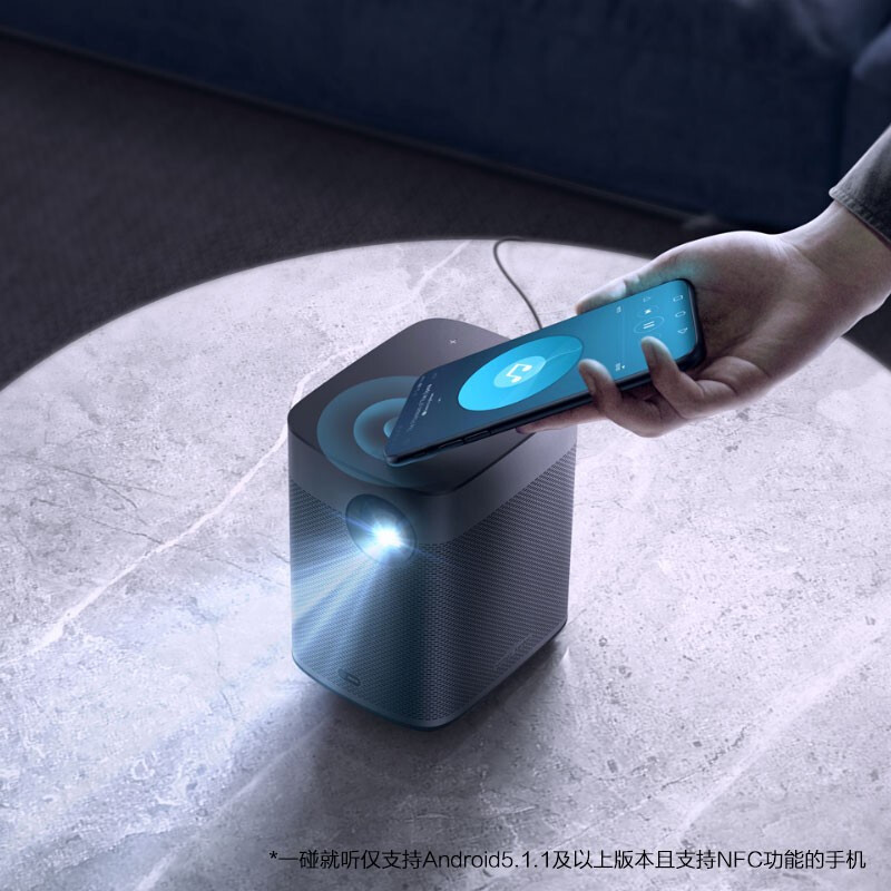 XGIMI XGIMI Play X HOME โปรเจคเตอร์ 1080P Full HD Harman Carden Audio การชดเชยกีฬา