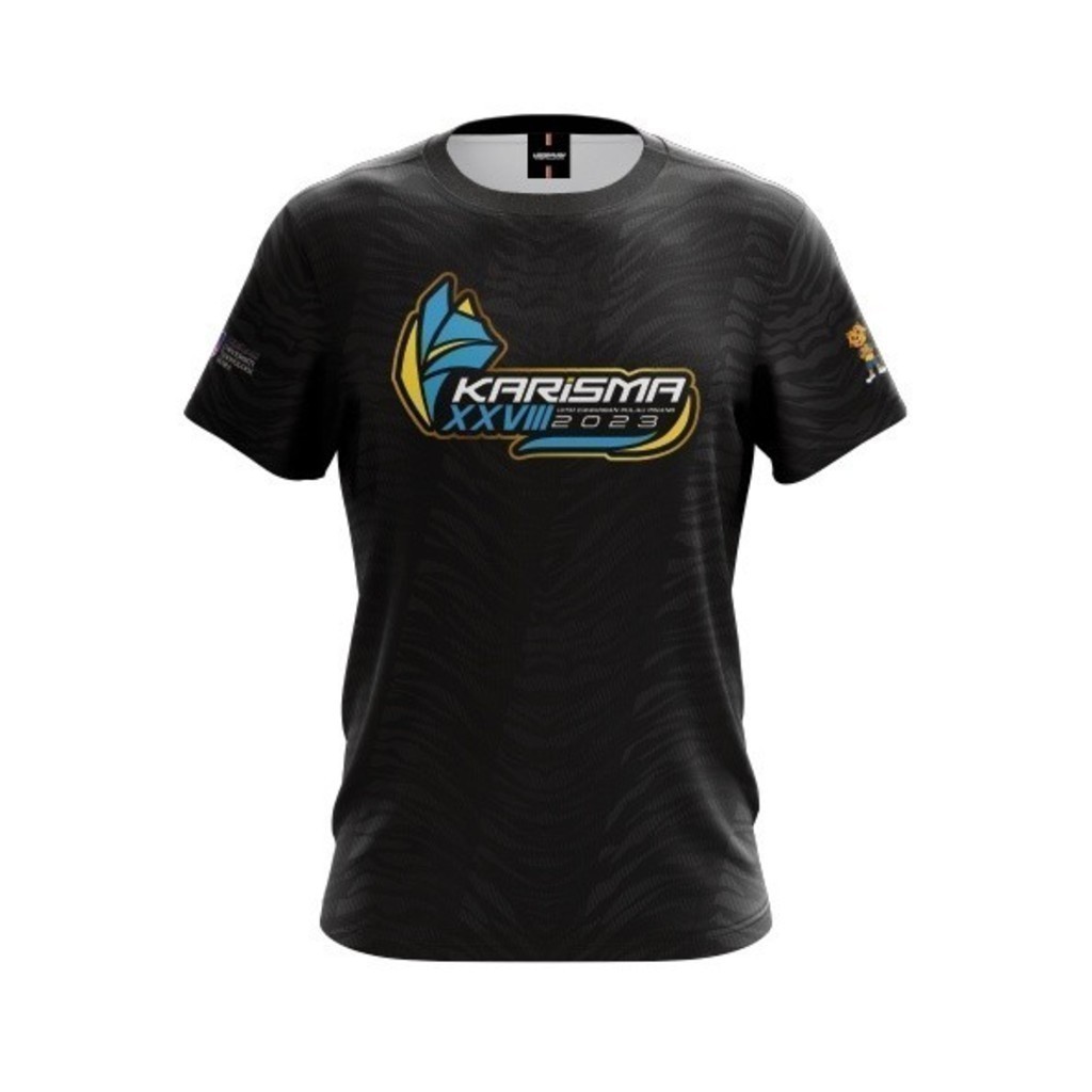 2025 Karisma fashion Xxvii Island Pinang Black Edition by Lets Play Performance T-shirt (เสื้อยืดไมโ
