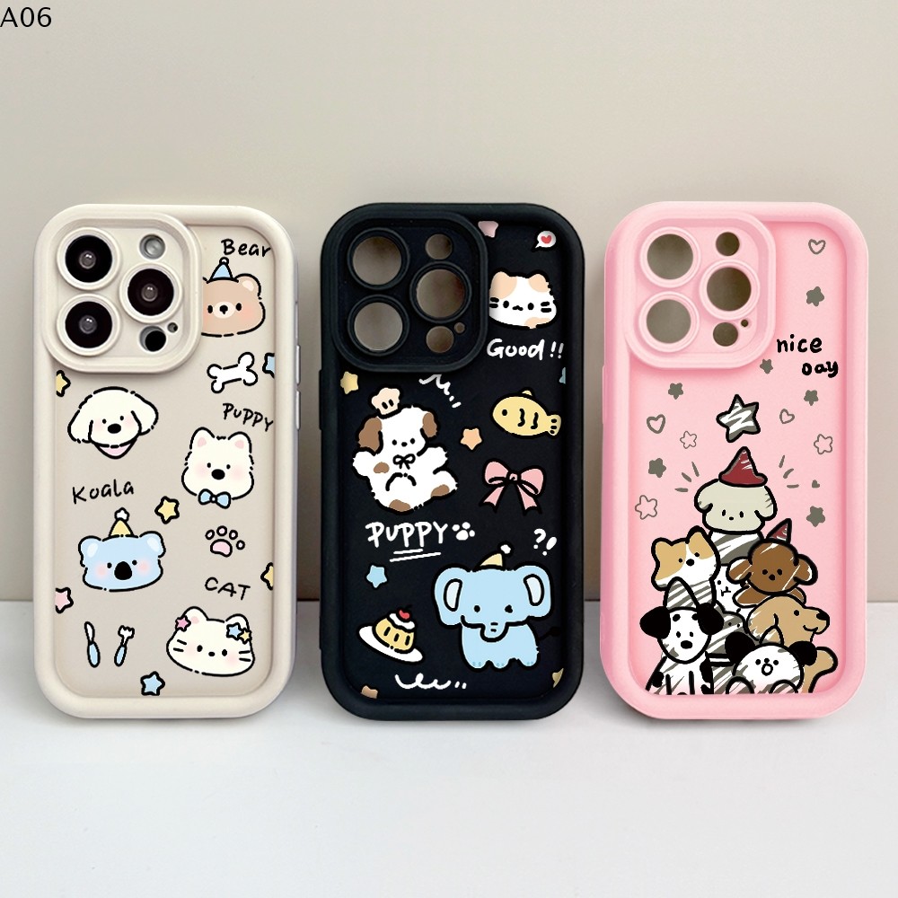 Samsung Galaxy A06 A16 A73 A55 A35 S24 S25 FE Ultra 5G เคสซัมซุง เคส JGS