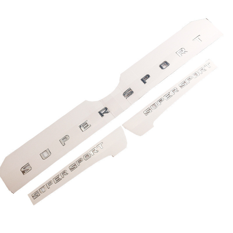 เหมาะสําหรับ Lexus LX570 SPORT โลโก้หาง Fender โลโก้ด้านข้าง LX570 โลโก้ด้านหลัง โลโก้ด้านหลัง