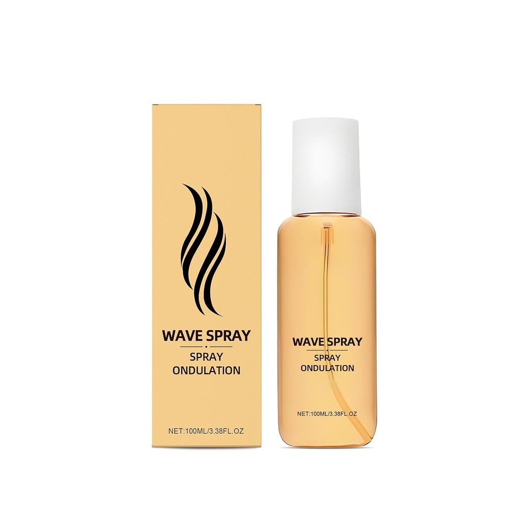 Curl Setting Spray Texture Shaping Moisturizing Hold Natural Beautiful Hair Stying Spray 100ml