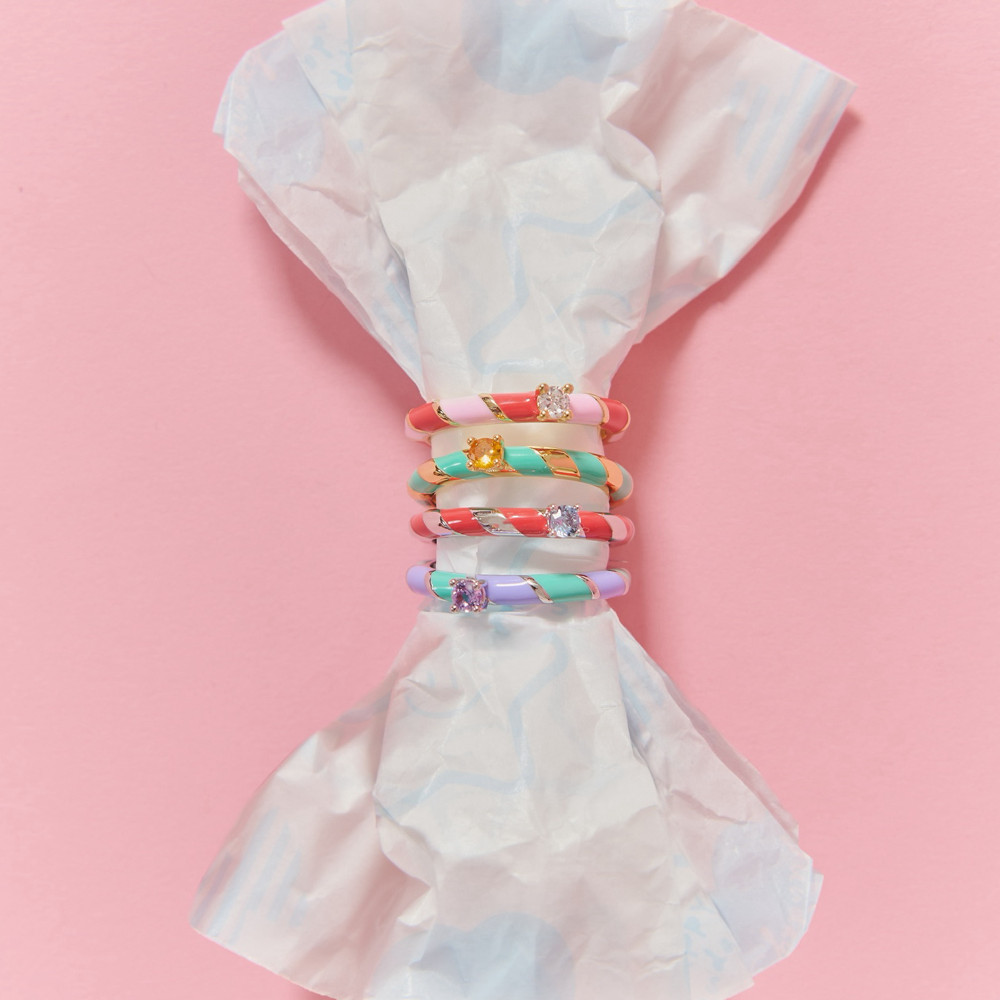 YVIS Clown Brass Ring - YVIS x HAPPY SUNDAY