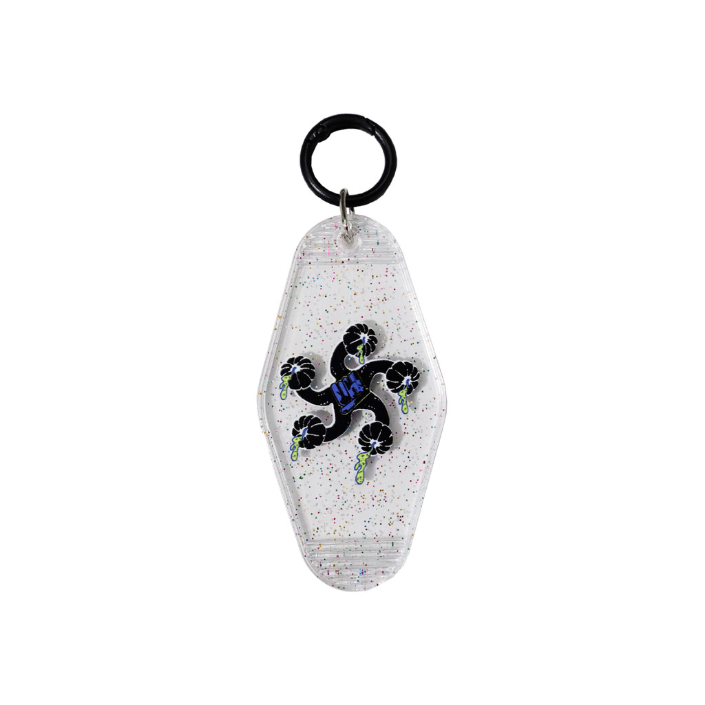 พวงกุญแจ UH Motel - FLOWERS