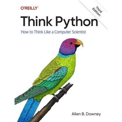 Think Python รุ่นที่ 3 โดย Allen Downey S