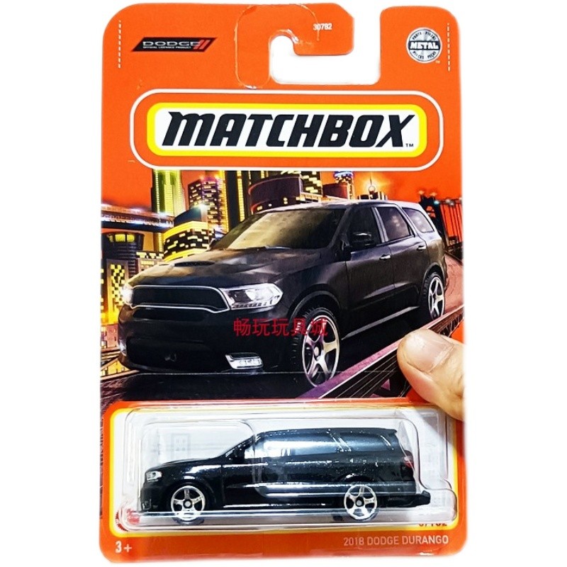 Matchbox Dodge durango Dodge durango รถโลหะผสม suv รถออฟโรด