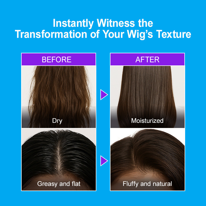 New Product#PURC Wig Moisturizing Spray A Touch of Smoothness Wig Fragrance Smooth Hair Conditioner 