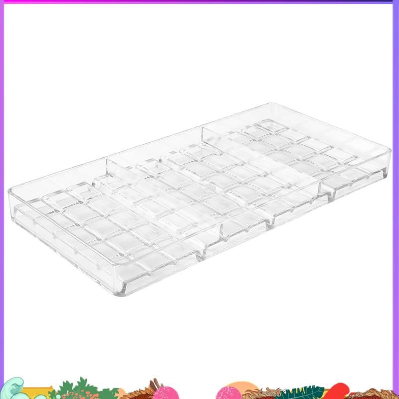 Super Chocolate Bar Maker Candy Mould Break Apart Bar ช็อกโกแลตแม่พิมพ์ช็อกโกแลต Diy Pastry Tools