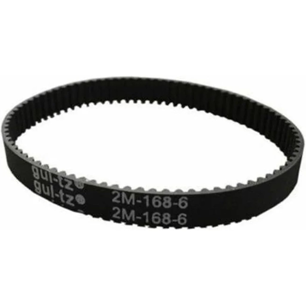 1pcs เข็มขัดสําหรับ Hoover 5012PH ถึง 5019PH เข็มขัดฟัน 2M-168-6 เครื่องใช้ในครัวเรือนเครื่องดูดฝุ่น