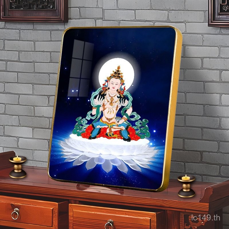 Bonding Tangka Vajra Vajra Vajra มือ Vajra ทิเบตภาพพระพุทธรูปภาพวาดคริสตัลภาพวาดเครื่องประดับการตั้ง