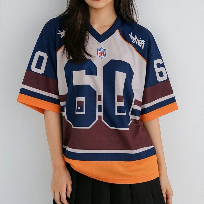 MF - DRX 60 Oversize Retro Boxy Shirt Jersey