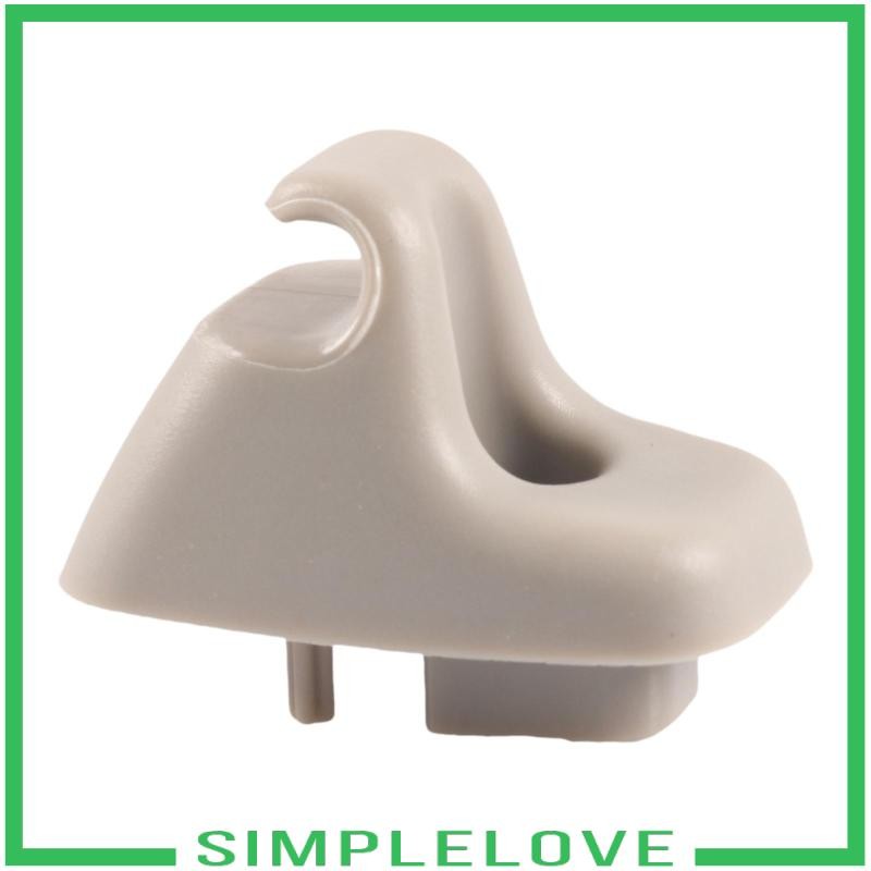 [Simple] Sun Visor คลิปยึดวงเล็บ 1HS09BD1AA สนับสนุนวงเล็บภายใน Sun Visor ผู้ถือตะขอสําหรับ Dodge RA