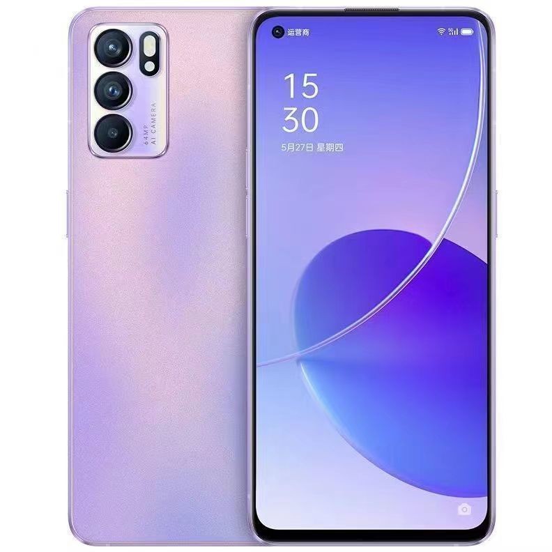 โทรศัพท์มือสอง OPPO Reno4 เครือข่ายเต็ม 5G การสื่อสาร กล้องเกมมิ่ง สมาร์ทโฟน Reno3