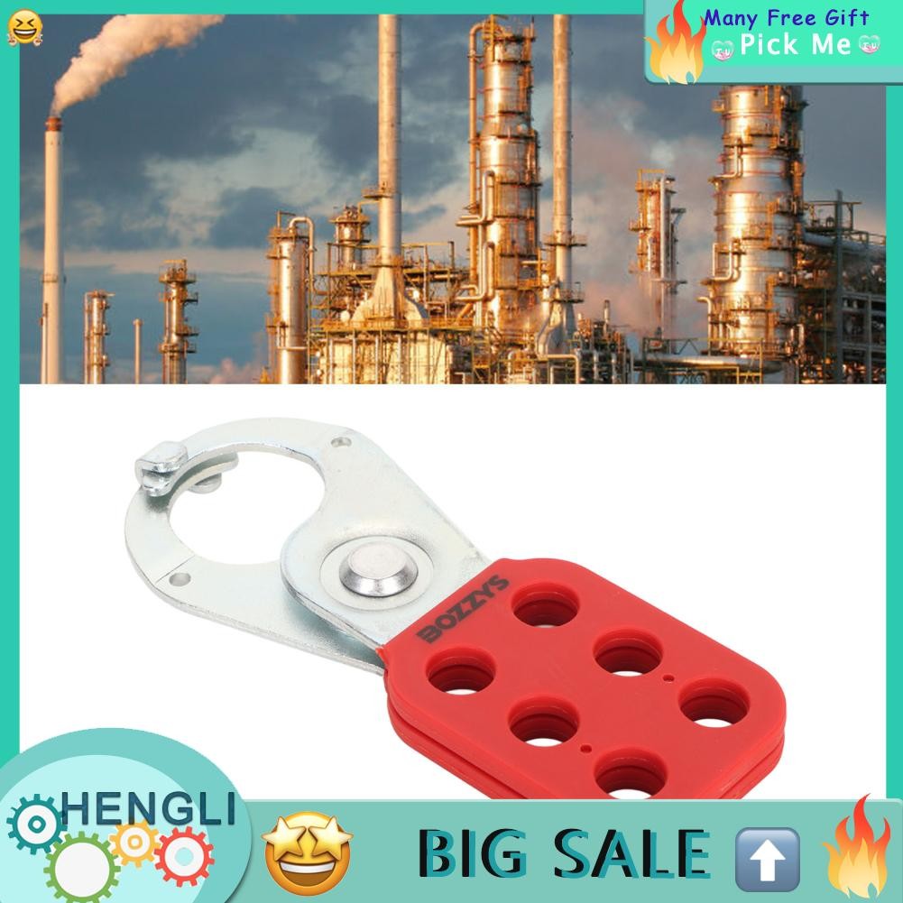 Hengli Hengli หลายล็อค Deadbolt Tamper Proof Nylon 6 หลุมสำหรับการบำรุงรักษาอุตสาหกรรม