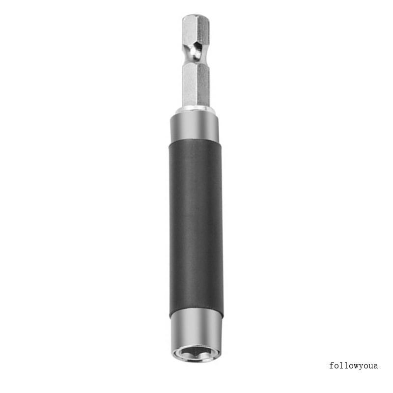 Fol Telescopic Magnetic Bar 1 4 นิ้ว Hex Shank ไขควงไฟฟ้าก้านขยาย 80-120 มม
