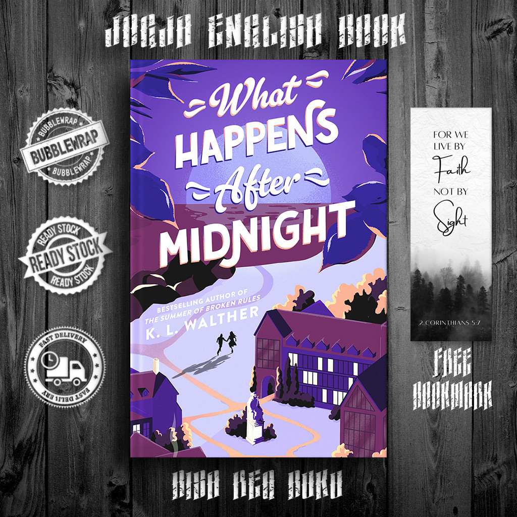 Happens After Midnight โดย KL Walther