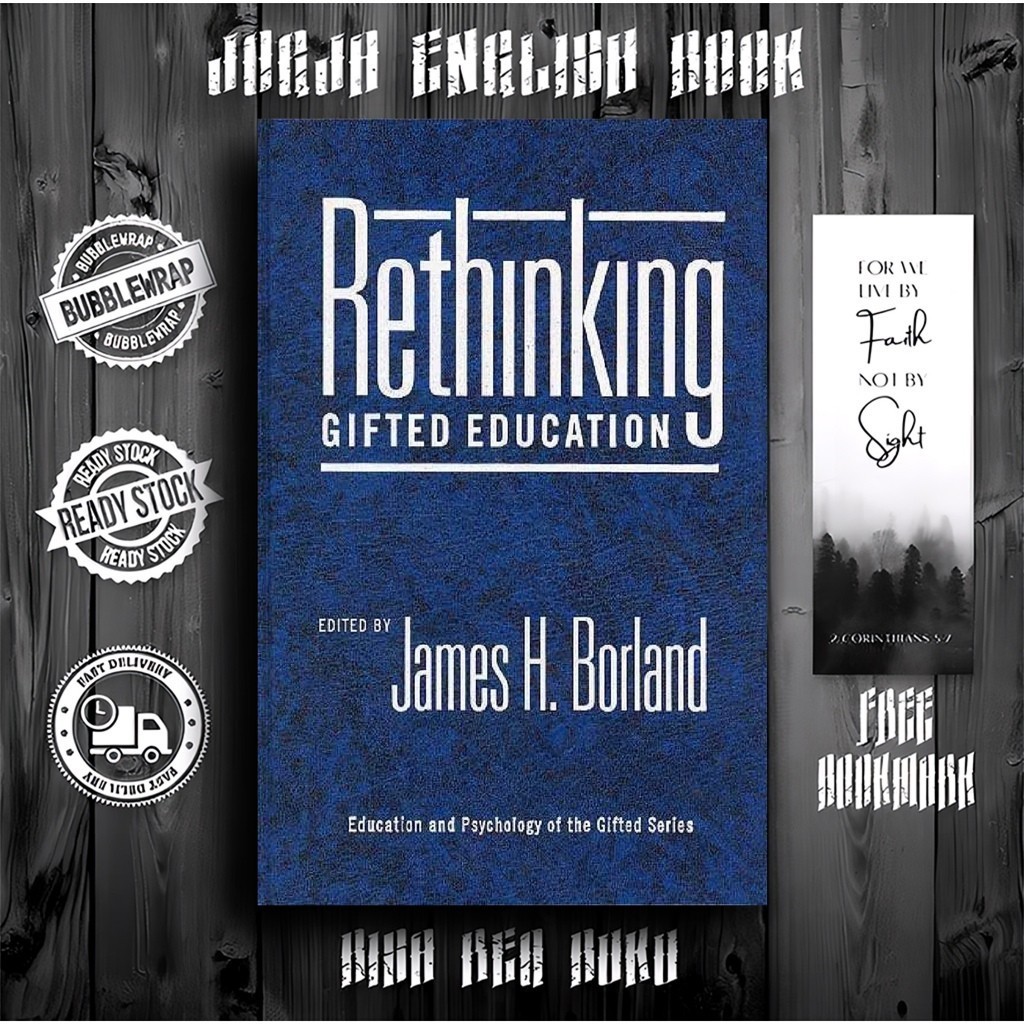 Rethinking Gifted Education โดย James H บอร์แลนด์