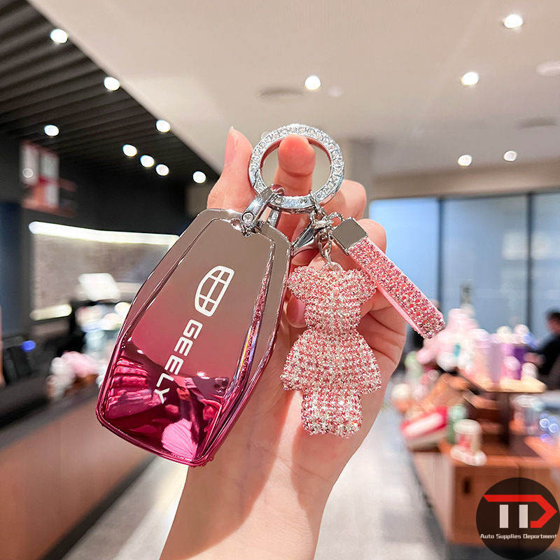 เหมาะสําหรับ GEELY key case regrand coolray Okavango Monjaro RIDDARA RD6 เคสผู้หญิง