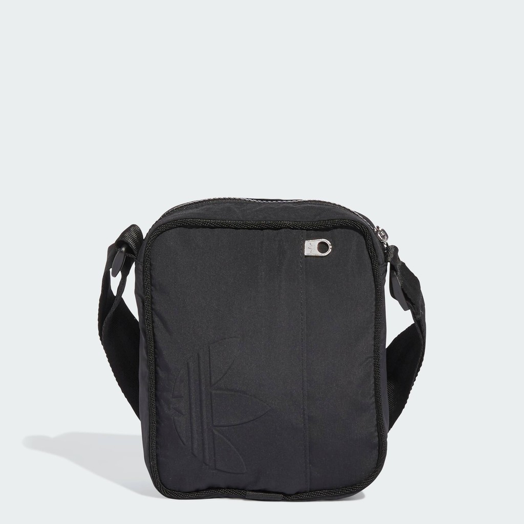adidas ไลฟ์สไตล์ กระเป๋าใส่ของขนาดเล็ก Everyday Icons Unisex สีดำ JX3082