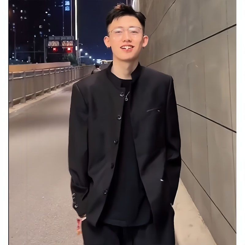 Zhongshan Suit Men Zhao Shanhe Top Spring Autumn New Chinese Jacket Zhongshan Suit Three Set