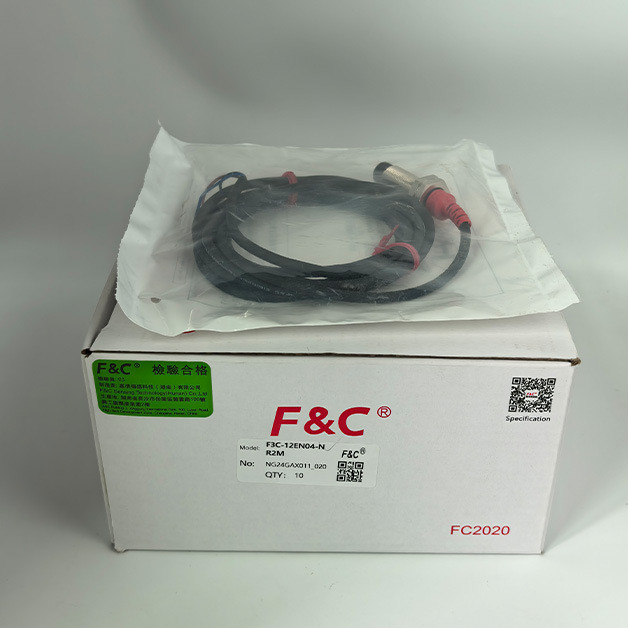 Jiajhun 12mm Proximity Switch สามสาย 24V NPN ปกติเซ็นเซอร์เปิด F3C-12EN04-N R2M