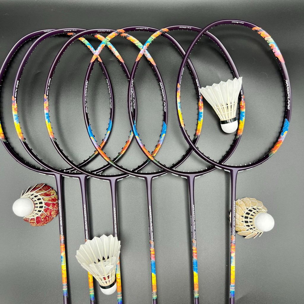 ไม้แบดมินตัน Full Carbon Ultra-Light NF700pro สำหรับเล่นระดับสูง ขนาด 46T