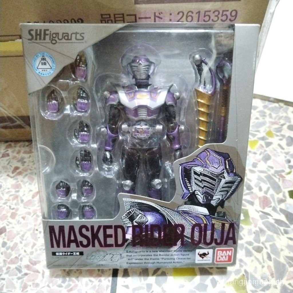 [ข้อต่อขยับได้]Bandai SHF Kamen Knight Dragon Rider RYUKI King Snake OUJA Asakura Yuki Spot Goods