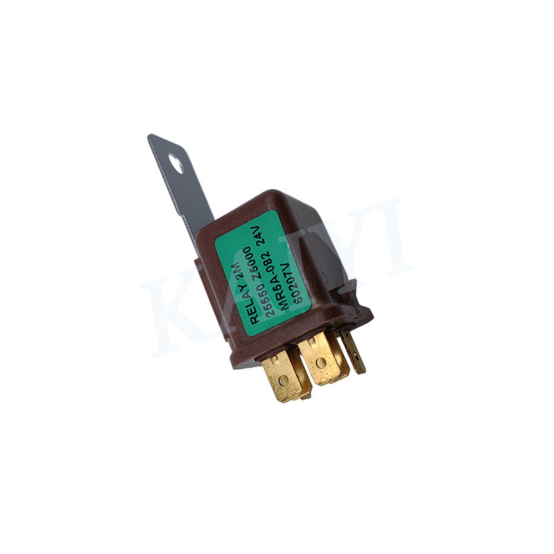 อุปกรณ์เสริมรถตัก WA380-3/WA470-6 รีเลย์ 24V/569-06-61970 สีน้ําตาล 6 ปลั๊ก M9A2