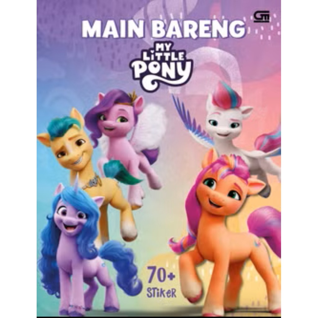 TK88 หนังสือเด็ก My Little Pony: Main Bareng - Hasbro International Inc