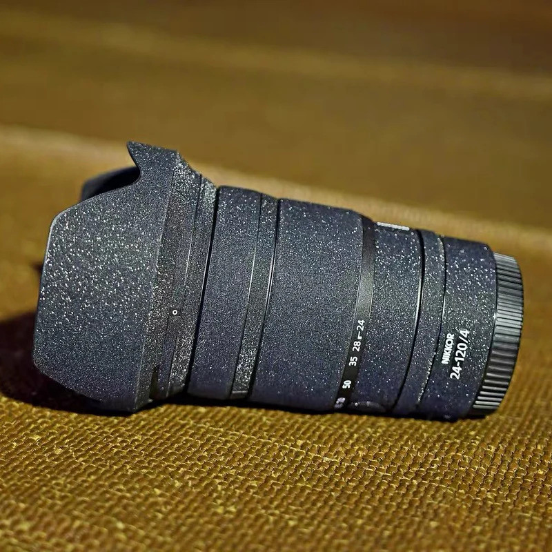 Z24-120/4 S สติกเกอร์เลนส์กล้อง Coat Wrap ฟิล์มป้องกันไวนิล Decal สําหรับ Nikon Z 24-120 มม.F4 24-12