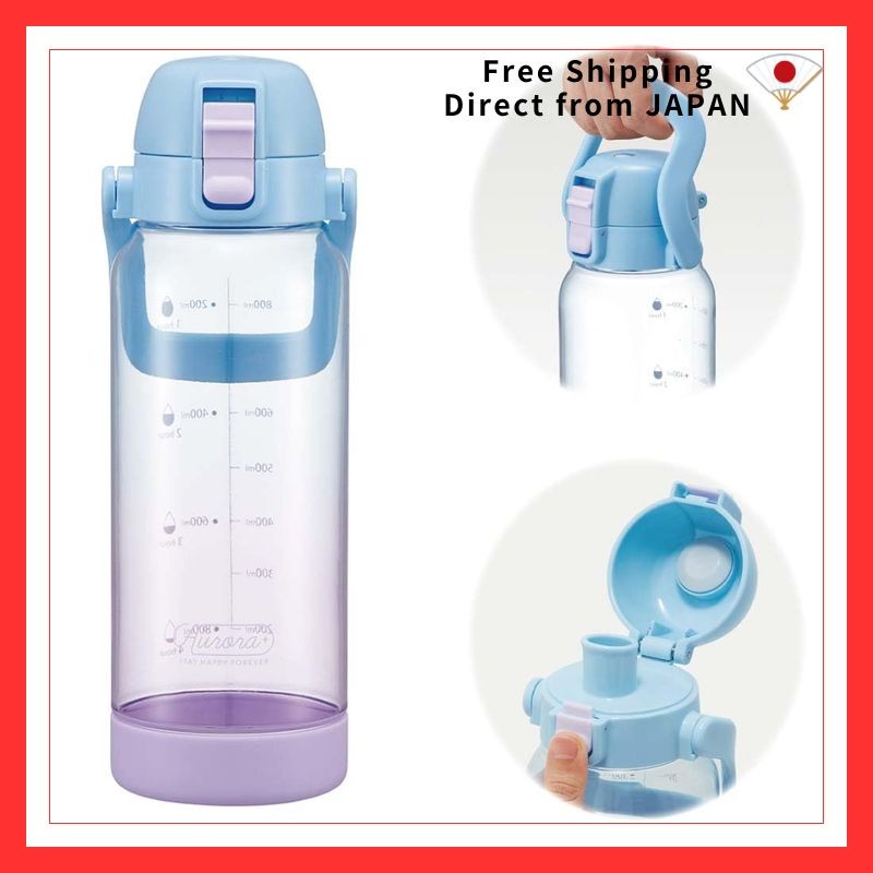 Skater Charakita Time Marker Drink Bottle