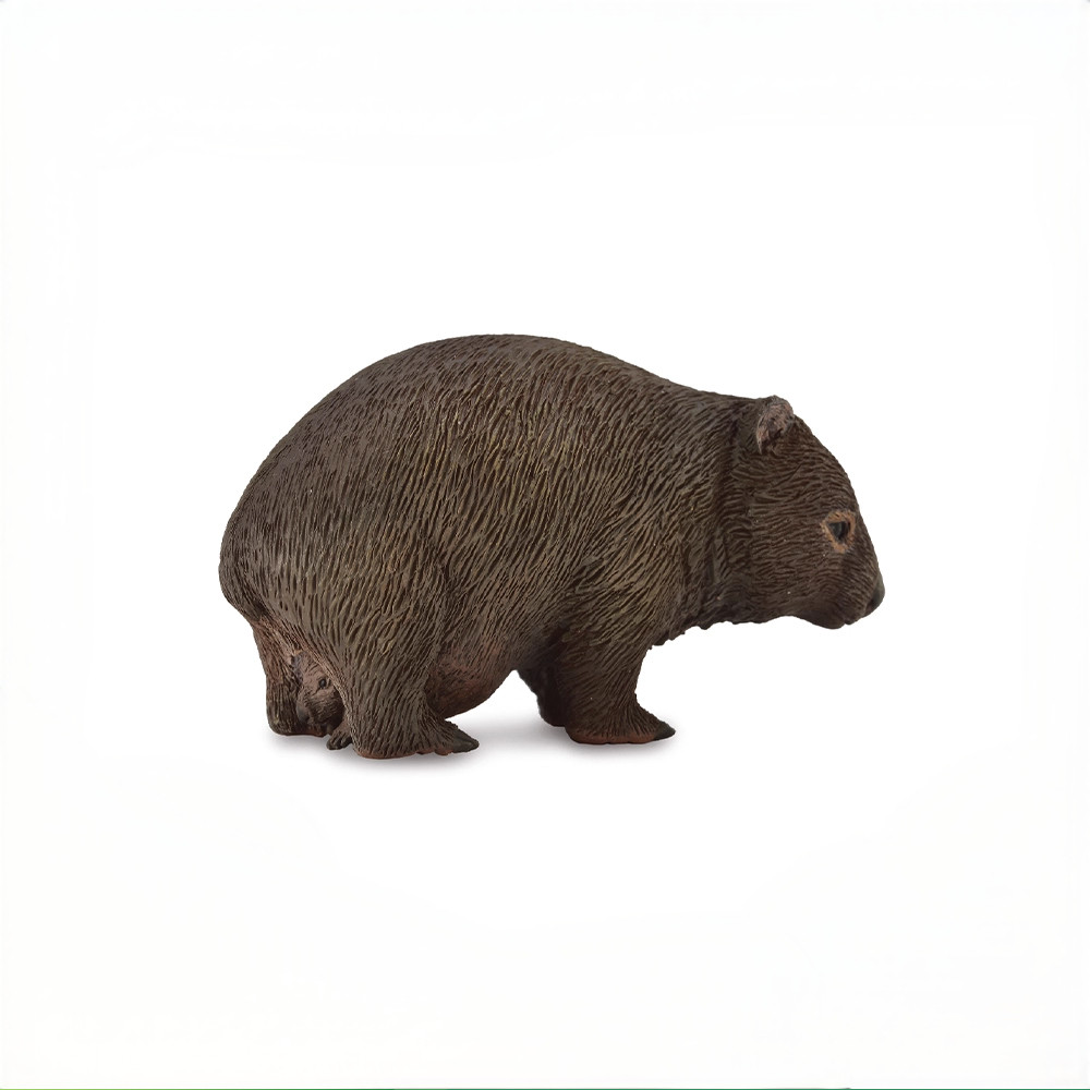 จําลองสัตว์ของเล่น Wombat