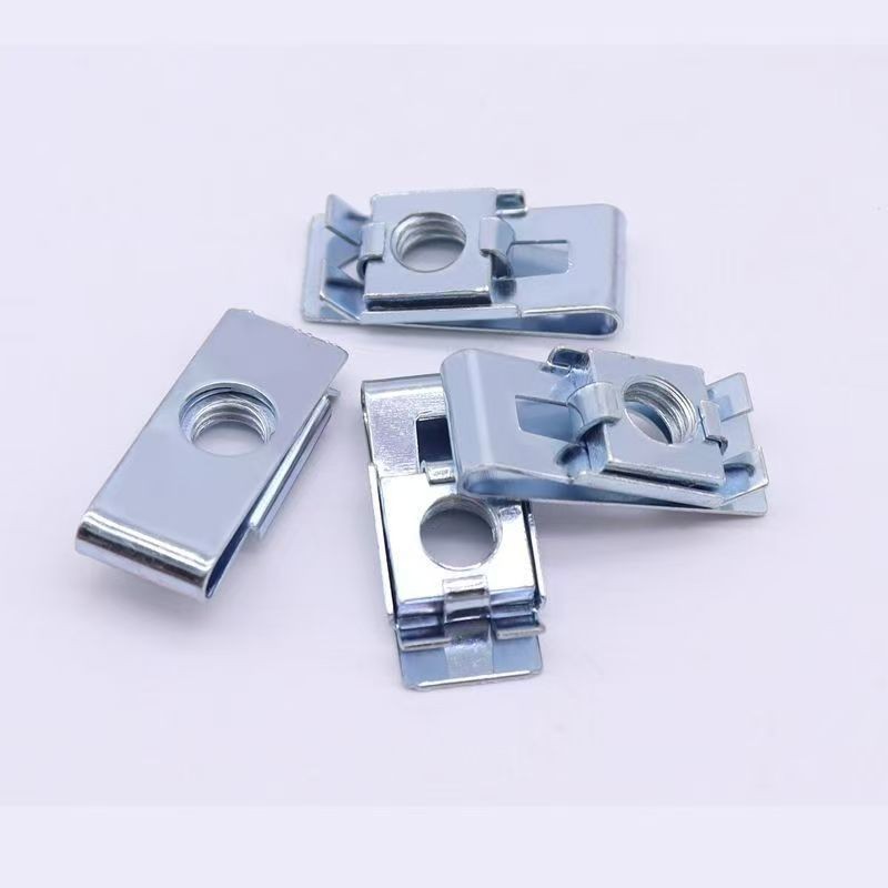 Snap-on Nut Card Cassette Fixing Snap-on ลิฟท์อ่อนนุชการ์ด Slider Fixing Snap-on Nut M5