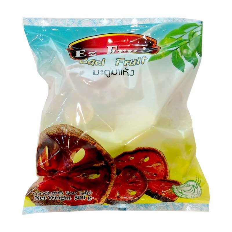 มะตูมแห้ง 500 กรัม (EZ FRUIT Dried Bael Fruit 500 g)