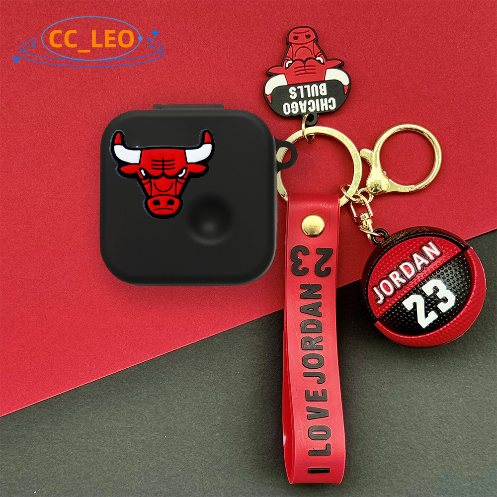 Case for Nothing Ear (3) 2025 Cartoon Soccer Basketball Keychain Cute Pendant Suitable for Nothing E