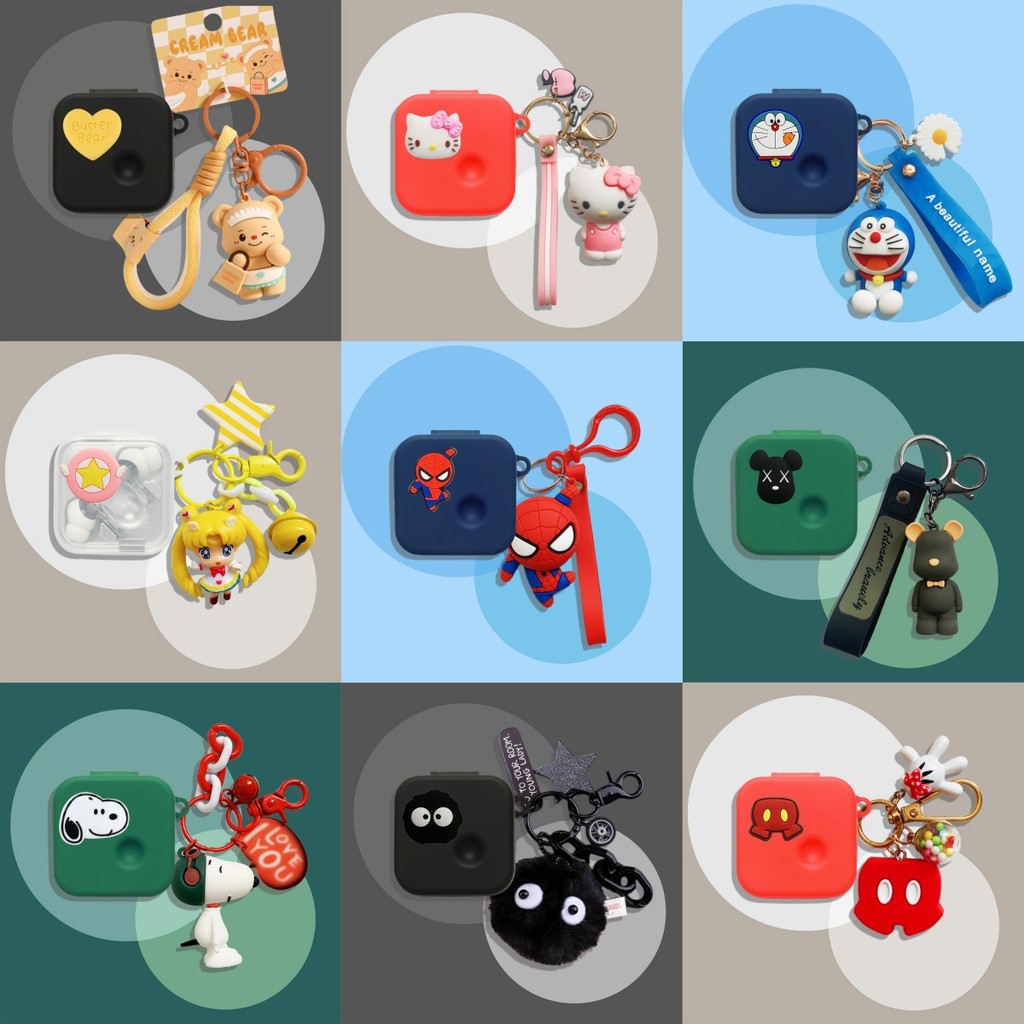 Case for Nothing Ear (3) 2025 Cartoon Keychain Cute Snoopy Pendant Suitable for Nothing Ear (3) 2025