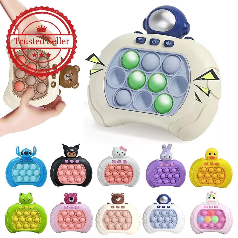 การ์ตูนอะนิเมะสไตล์ความเร็ว Quick Push Push เกมคอนโซลการฝึกอบรมของเล่นเด็ก Whack-a-mole ความเครียด G