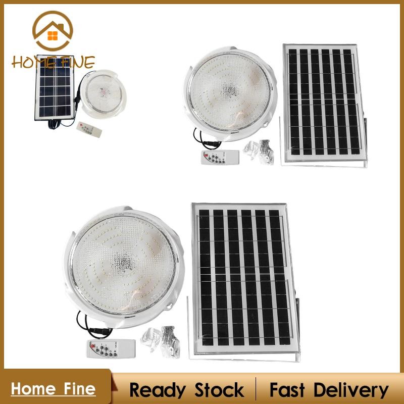 [Katarina_x] โคมไฟเพดานระเบียงพร้อมรีโมท IP65 4.5M สายไฟ 3H 5H 8H จับเวลาพลังงานแสงอาทิตย์ Shed Ligh