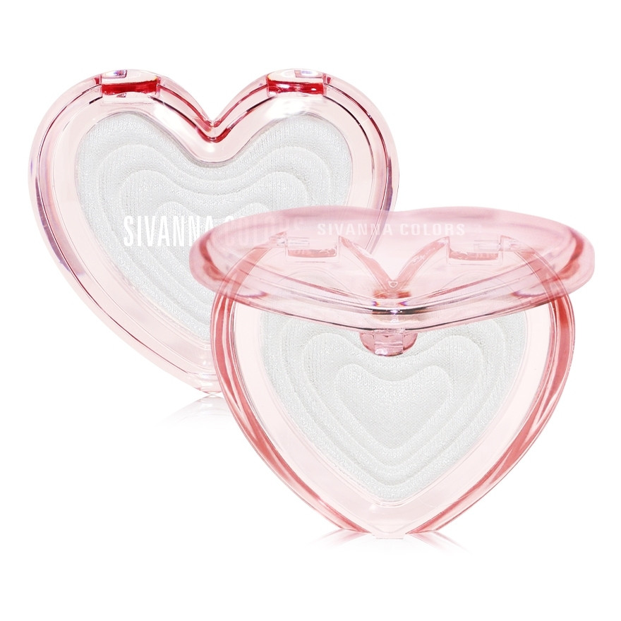 Svn SWEET HEARTS PERFECH FLUSH BLUSH : HF638 | บรัชออนหัวใจ