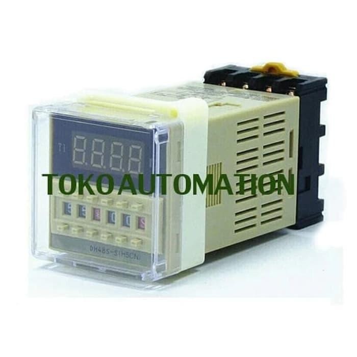 DH48S-S รีเลย์ Twin Counter Digital Precision Delay Time DH48S S PD37 - DH48S-S Omron JIE27