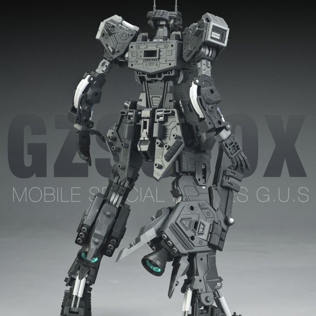 ZZA GZSS-OX-GUS-GUS 1/100 zza GUS GUS Guiso Mecha Assembly Model