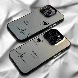 Heartbeat Love Echo สําหรับ iPhone 17 16 15 14 11 Pro Max 12…