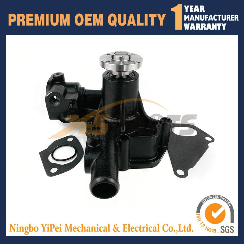 ปั๊มน้ํา 129004-42001 สําหรับ Yanmar 4TNV84 4TNV88 3TNV88 3TNE88 Komatsu PC50 รถขุด