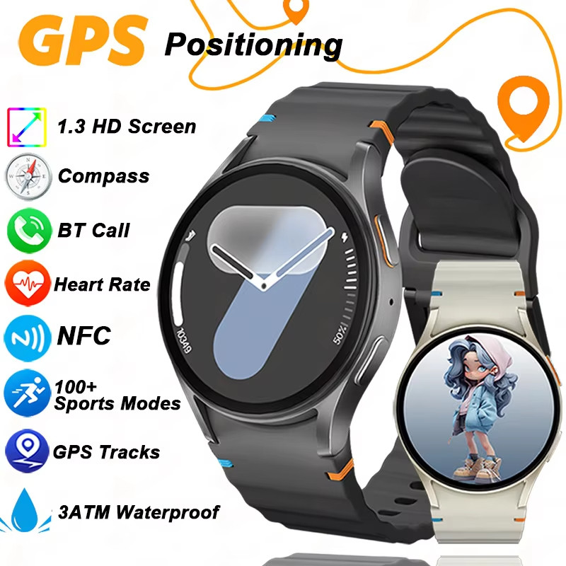 2025 ขายร้อนสําหรับ Samsung Galaxy Watch 7 Mini Original สมาร์ทวอท์ช GPS กีฬา Track AMOLED HD หน้าจอ BT Call ฟิตเนส healthy Smartwatch