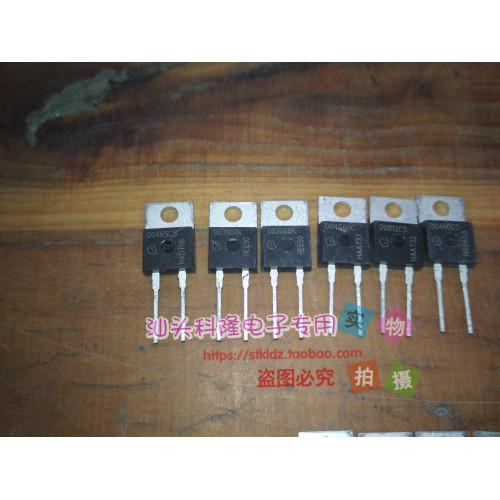 ต้นฉบับนําเข้ายี่ห้อใหม่ D04G60C 4A 600V Fast Recovery Diode สามารถยิงโดยตรง