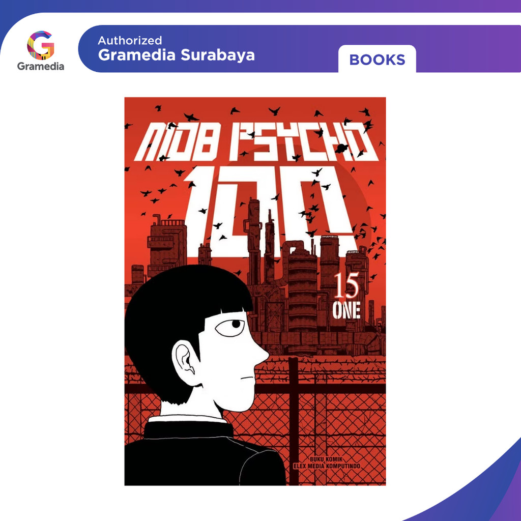 Gramedia Surabaya - Mob Psycho 100 15 (อัน)