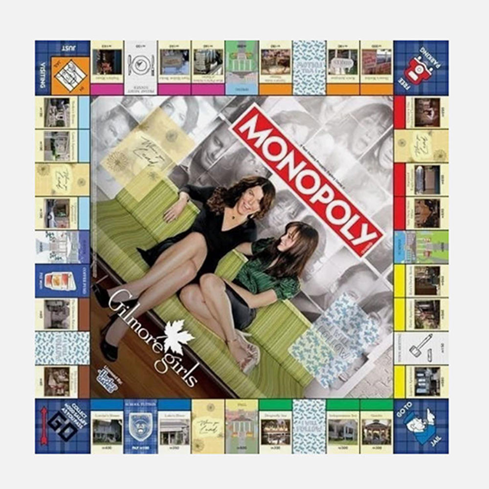 Monopoly Gilmore Girls Monopoly Board Game