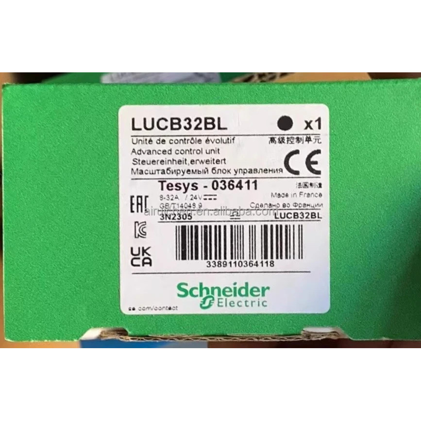 ร้อน ยี่ห้อใหม่อุตสาหกรรมควบคุม TeSys Ultra LUCB32BL LUCB05FU LUCD32FU มอเตอร์ควบคุม LUCA32FU ควบคุม